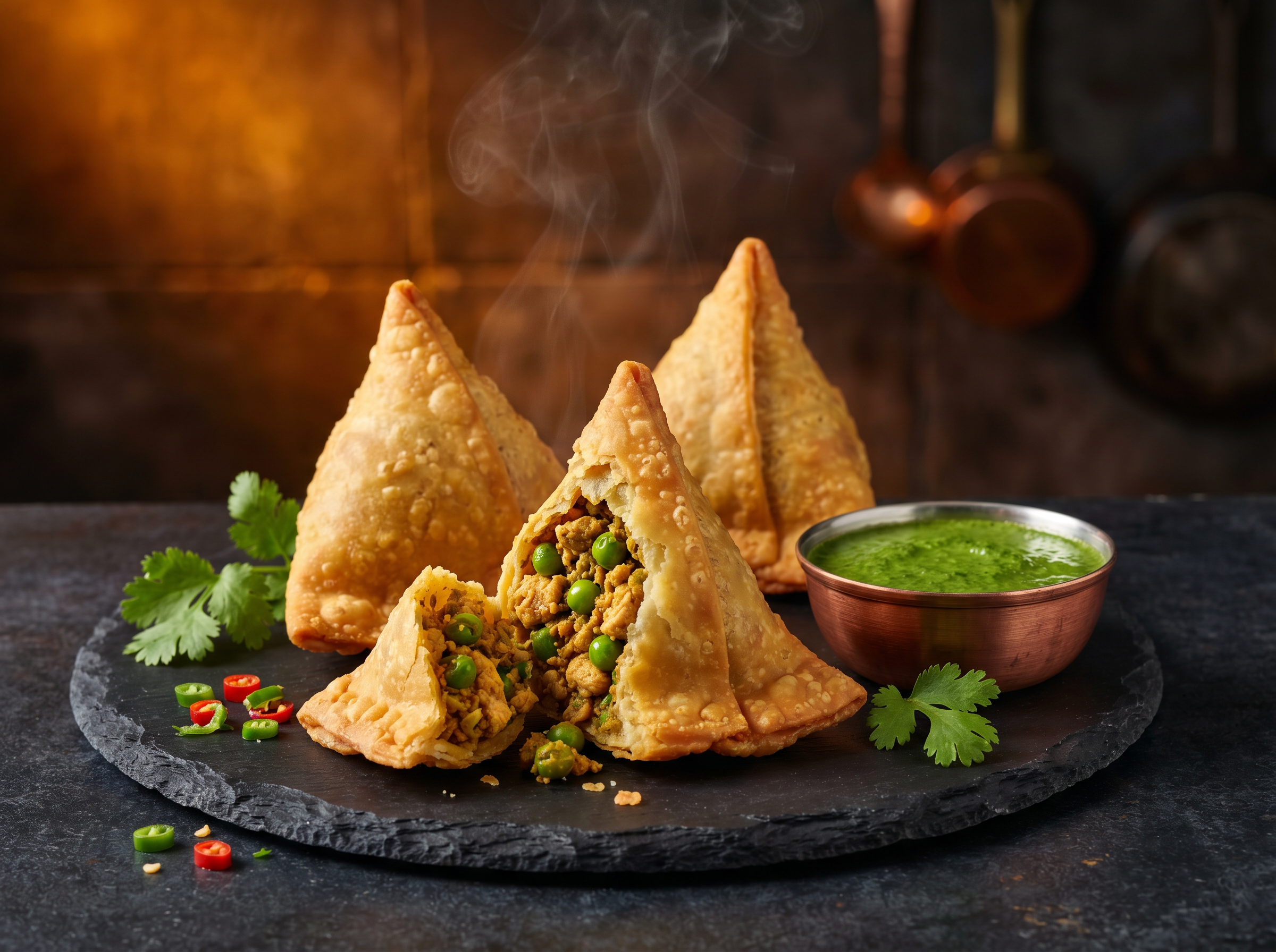 Chicken Samosa (2pcs)