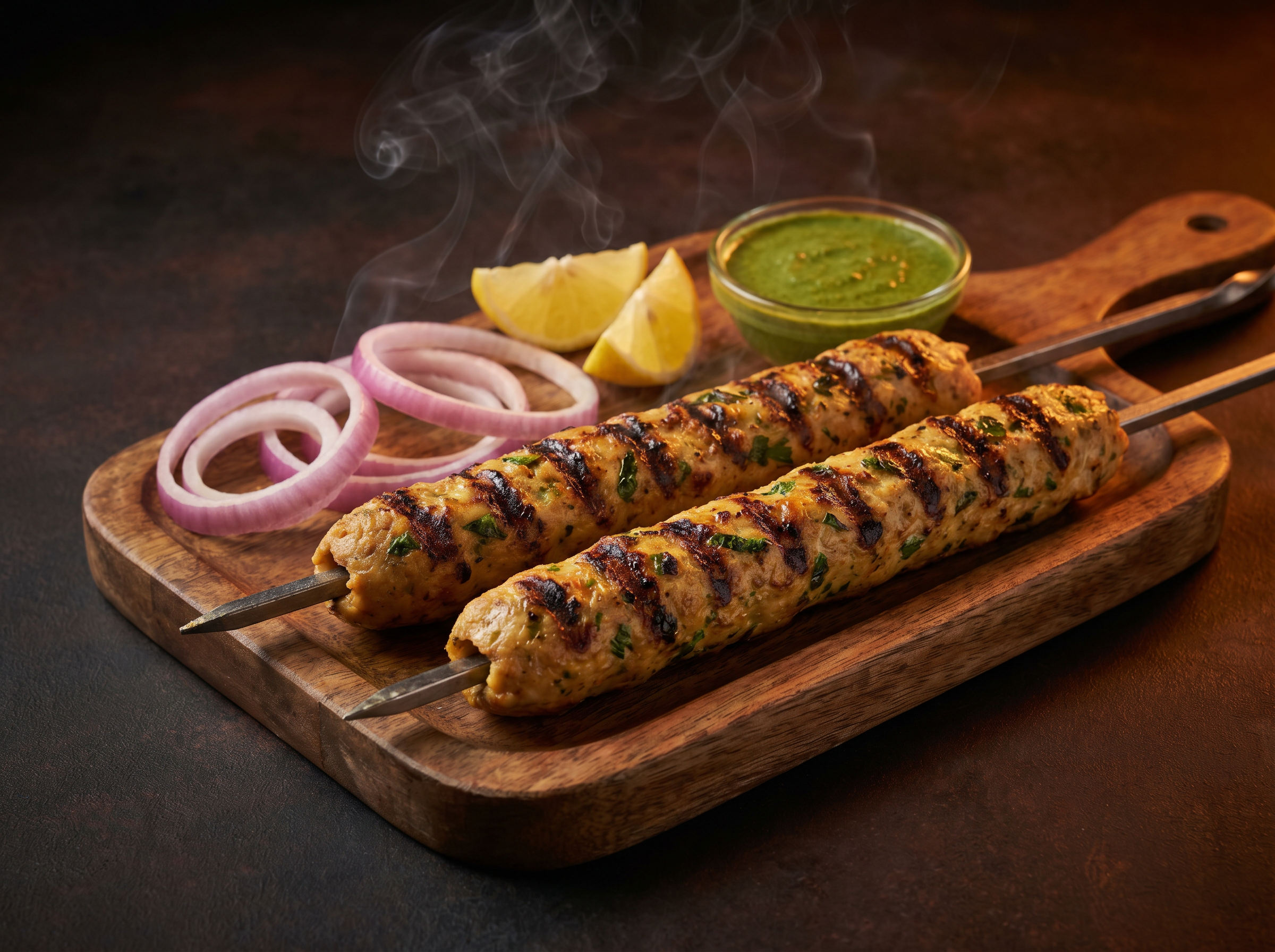 Seekh Kebab