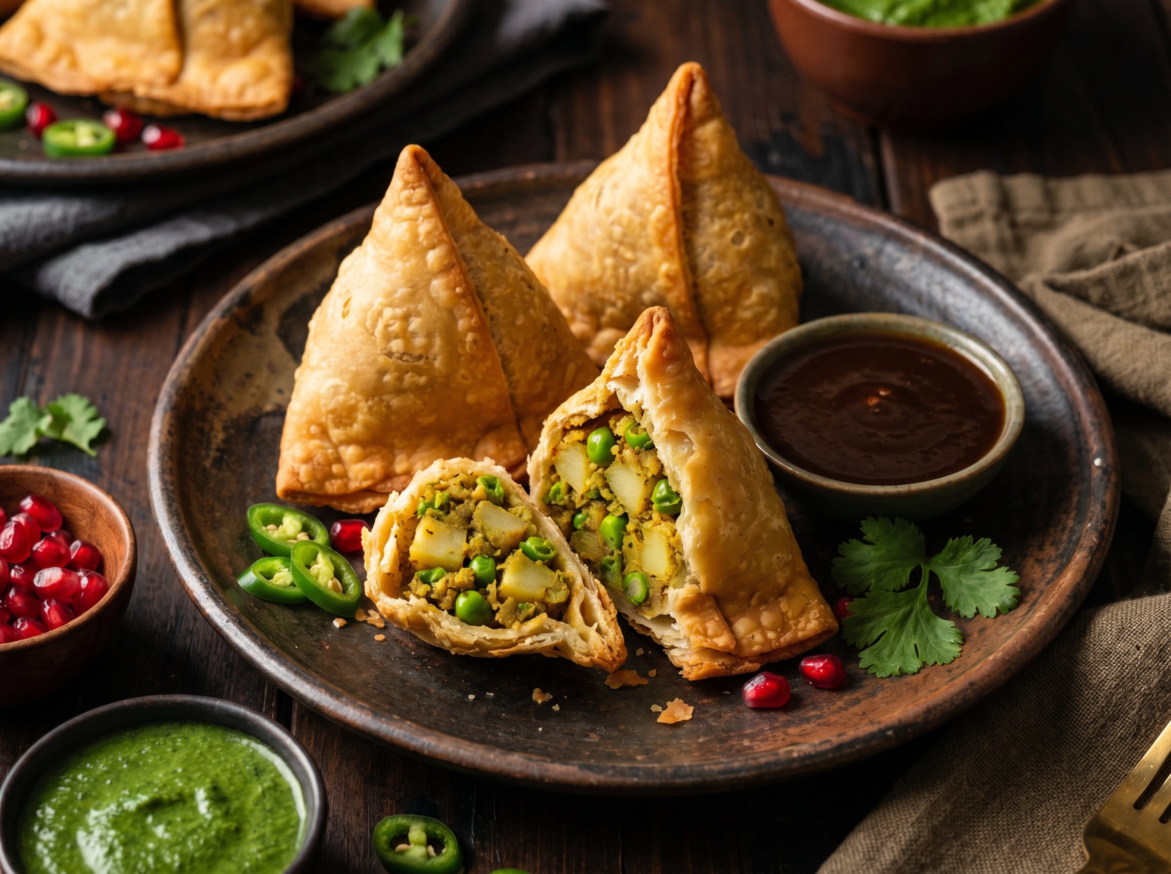 Veggie Samosa (2pcs)