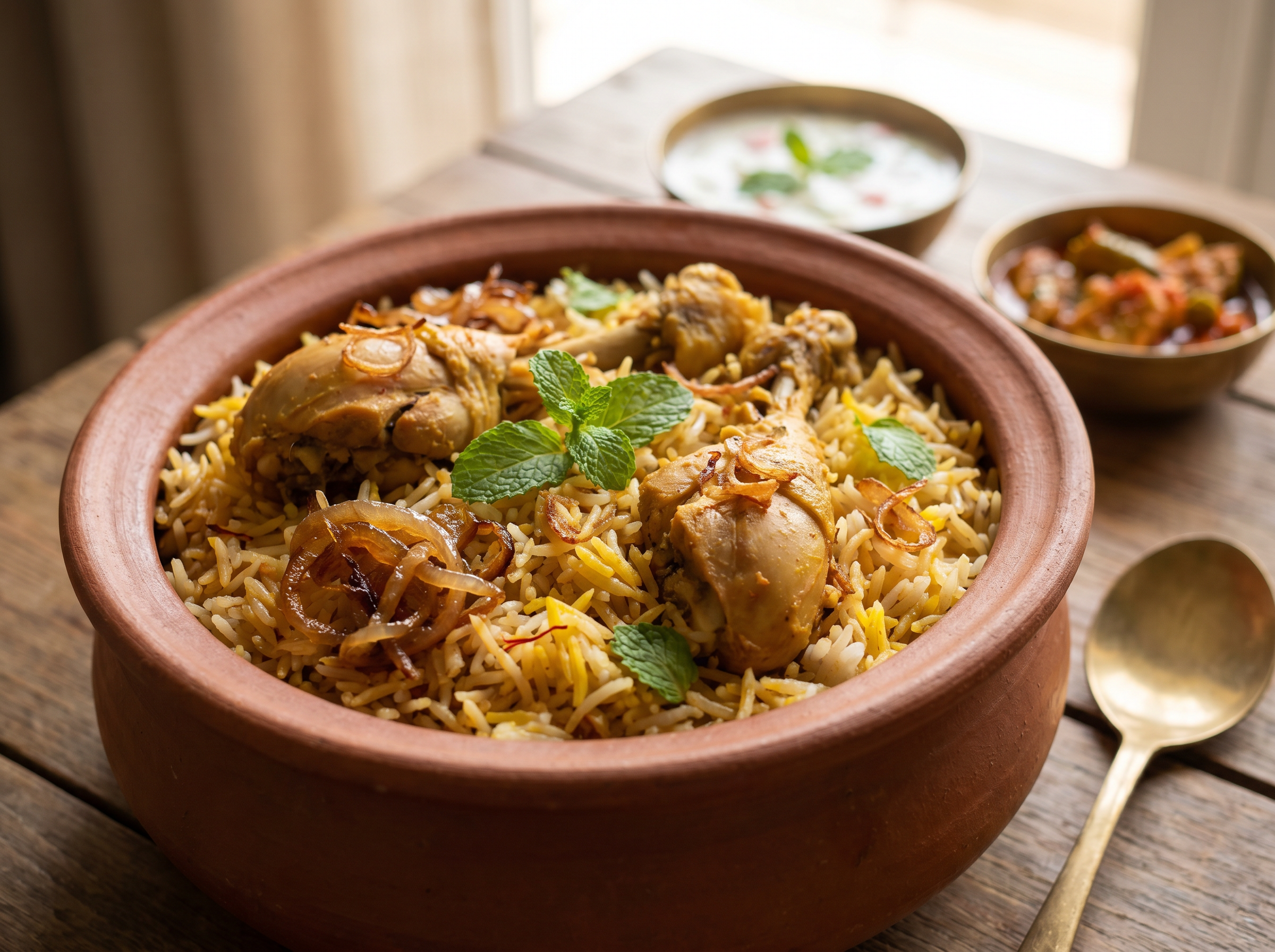 Vegetable Biryani