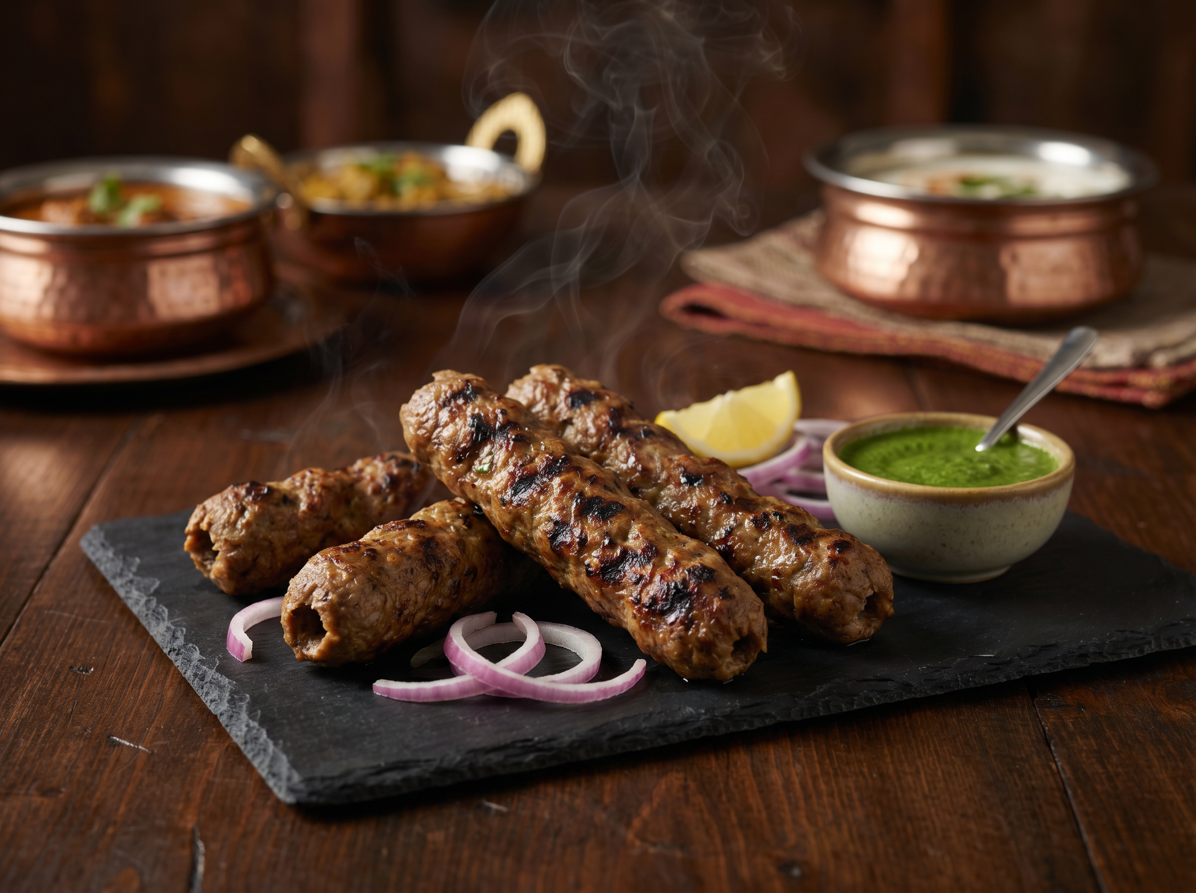 Seekh Kebab