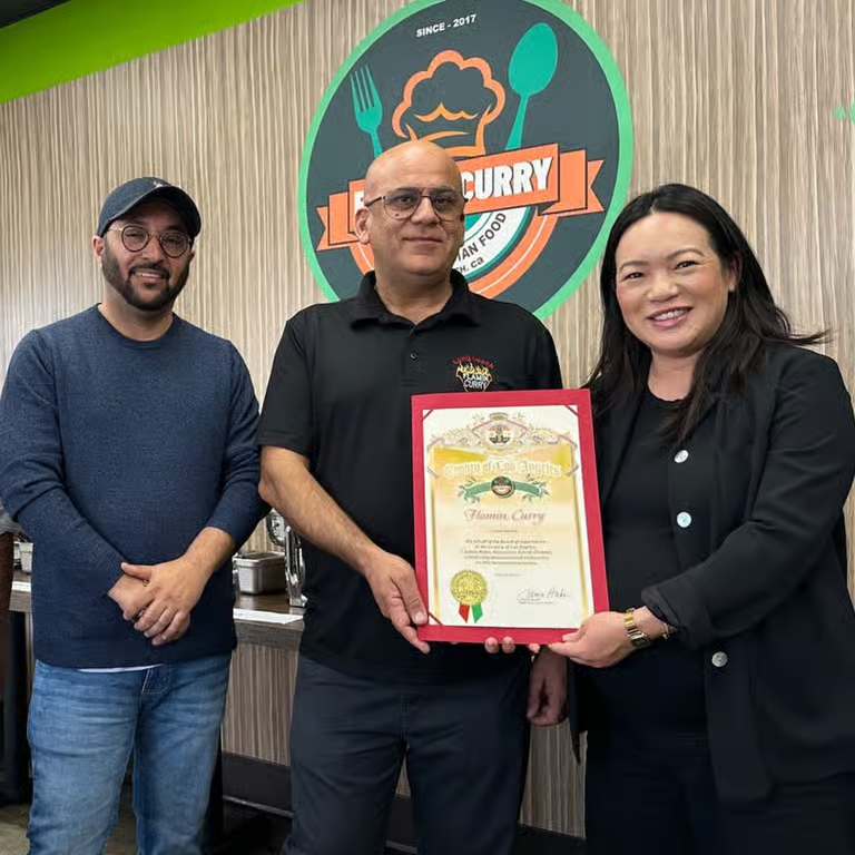 County of LA recognition