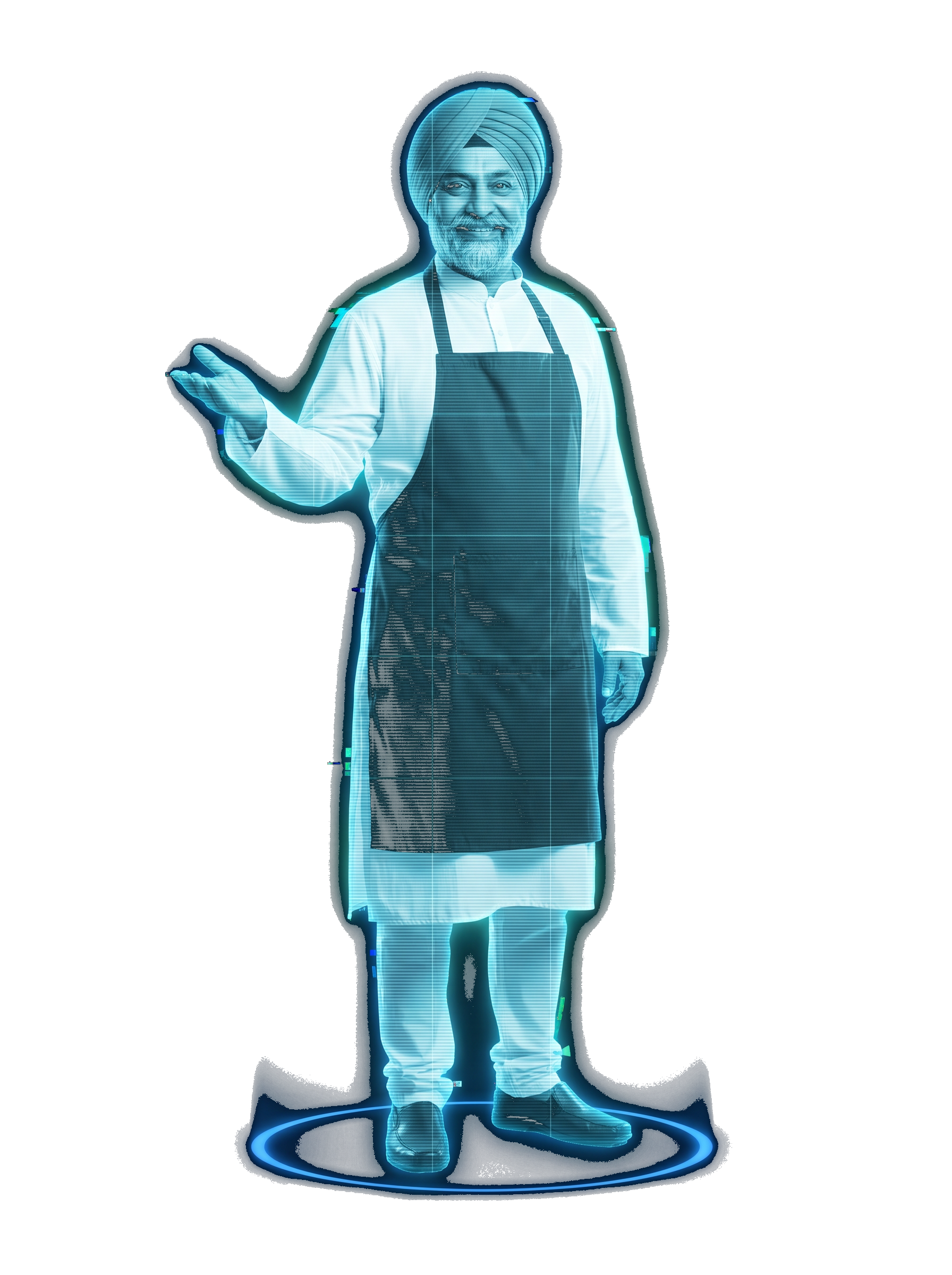 Raj — Tandoor Master